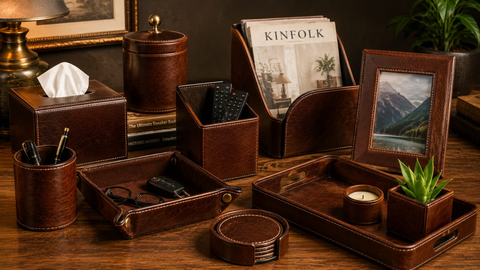 Leather Home Accessories